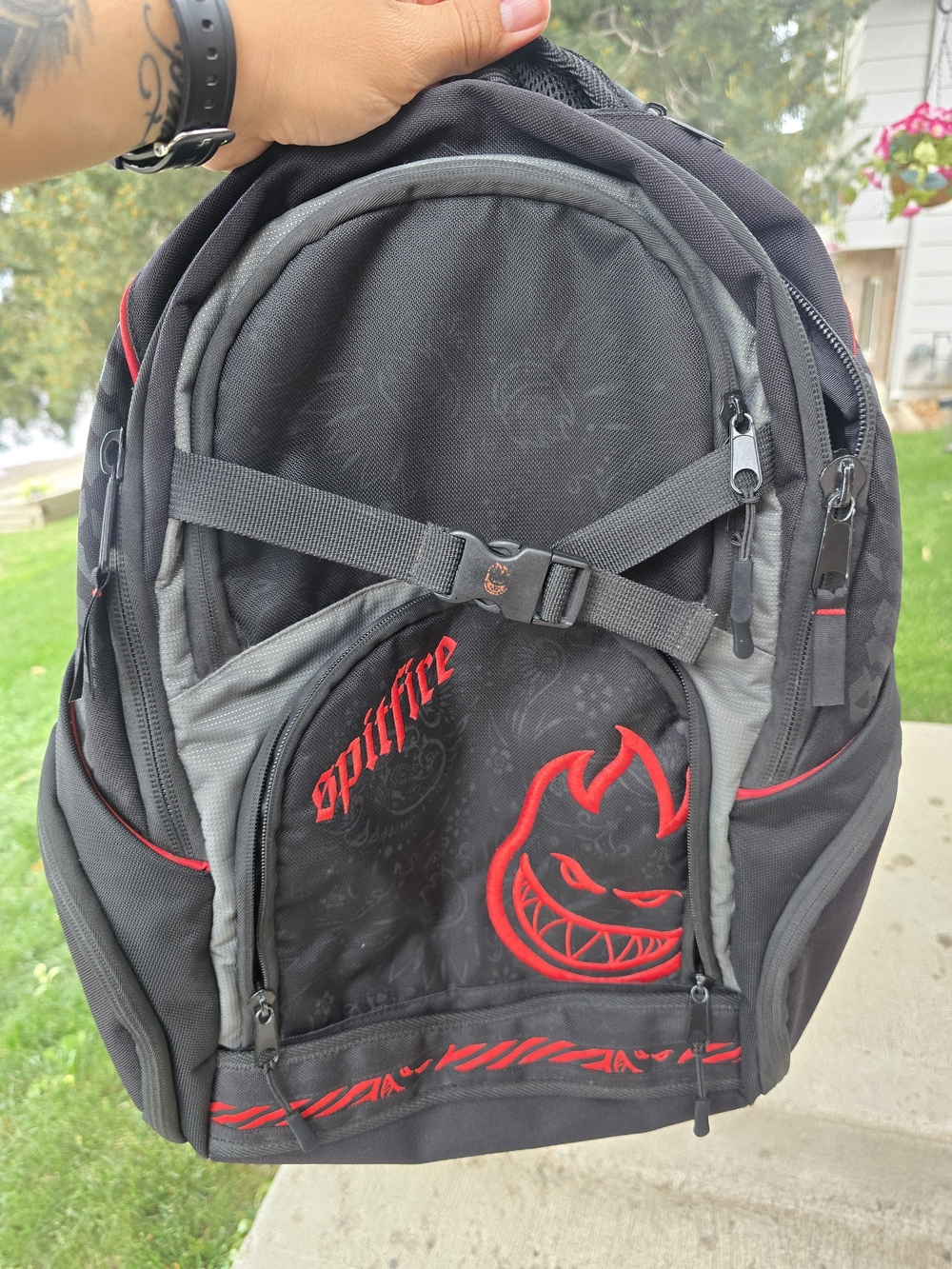 Vintage Spitfire Skateboarding Backpack